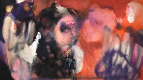 Fumika Tsuchitori - I and You (Two Butterflies), 2022