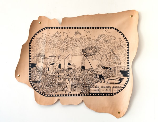 Miyako Tengyu - Water marchant, 2019