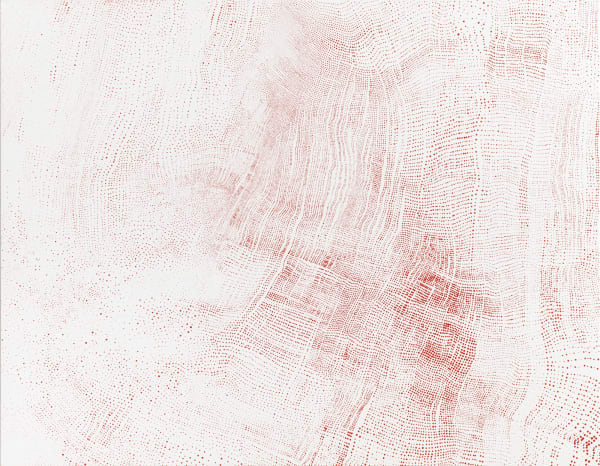 Mio Yamato, RED DOT 63, 2021 Oil on canvas, 91×117cm