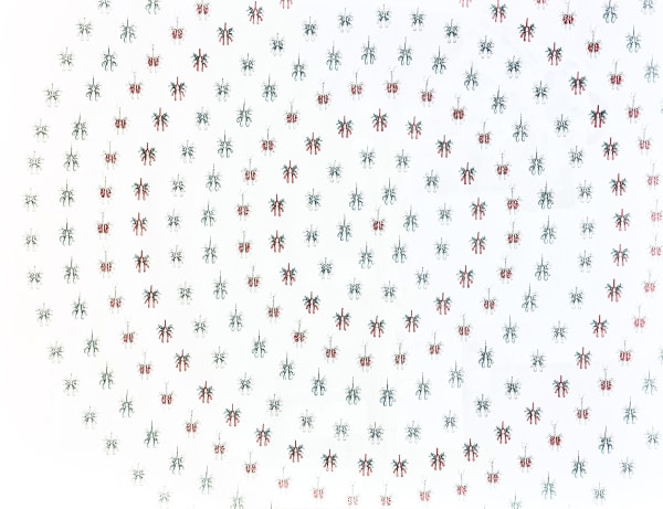 Michael Whittle, Bird Call (concentric circles), 2020