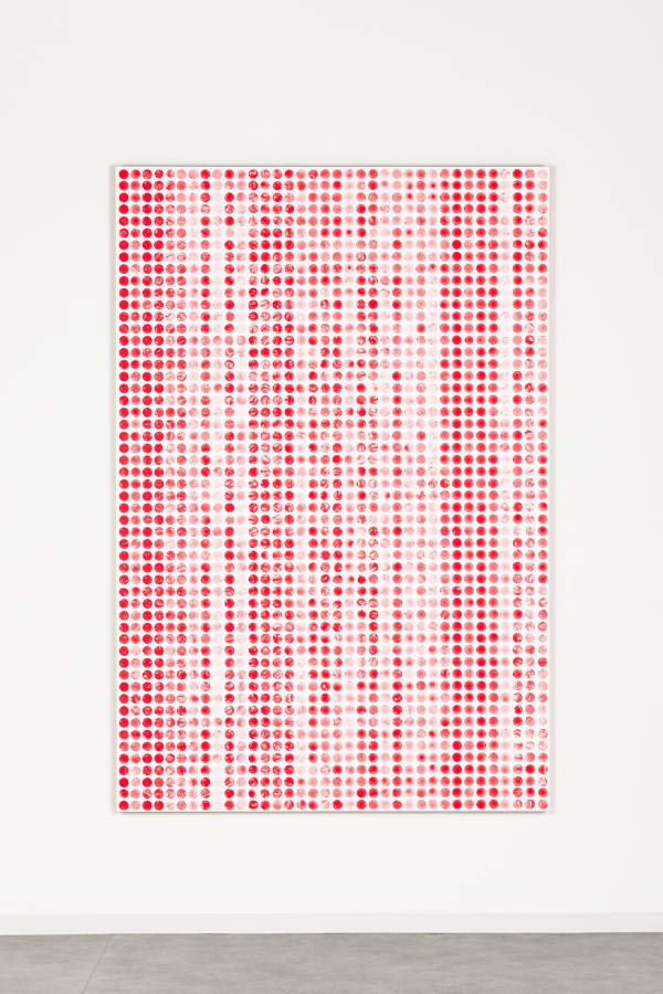 Mio Yamato, BREATH 11, 2022 Acrylic on canvas, 194 x 130.3 cm