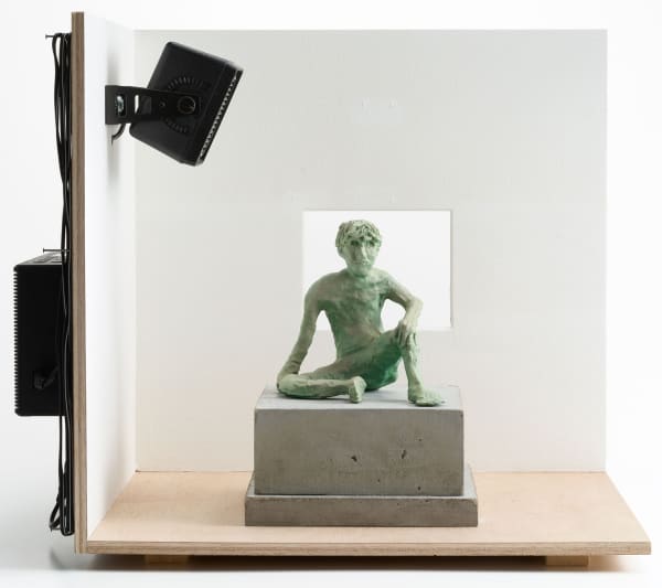 A study to become a superhuman (until my voice is gone), 2024