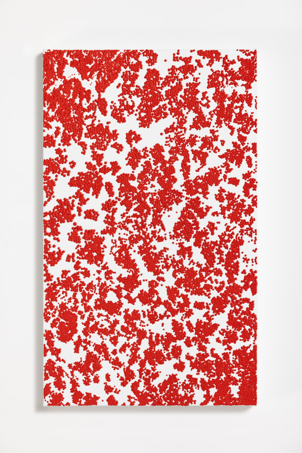 Mio Yamato, under my skin, 2021, Acrylic on canvas, 53×33.3cm