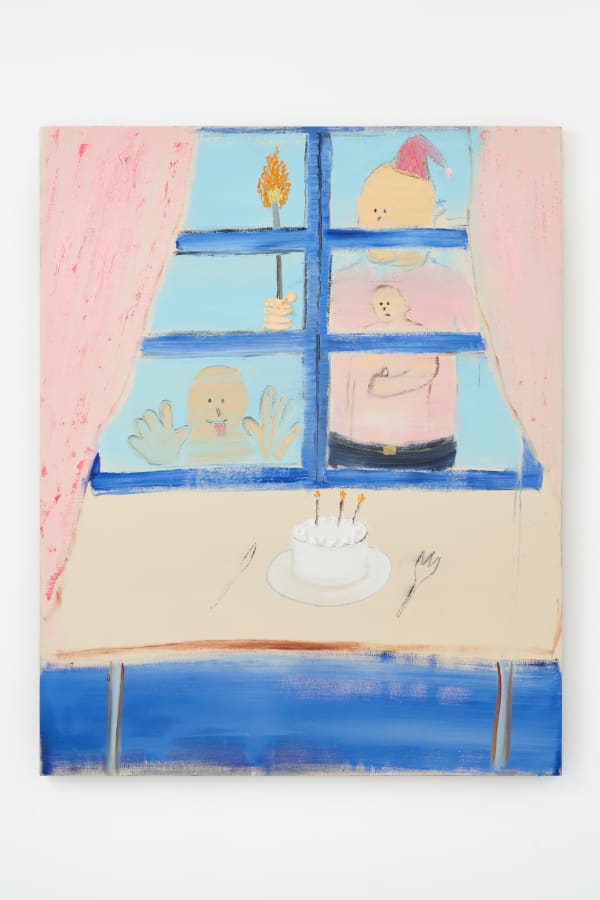 Shinya Azuma, Snoopys, 2024, oil on canvas, 162x130.3cm Photo by Yuji Imamura