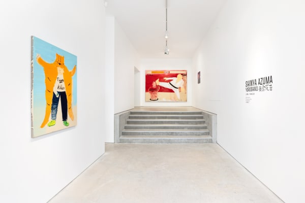 Photo Credit: Mike Derez. © Shinya Azuma. Courtesy of the artist and Galerie Marguo