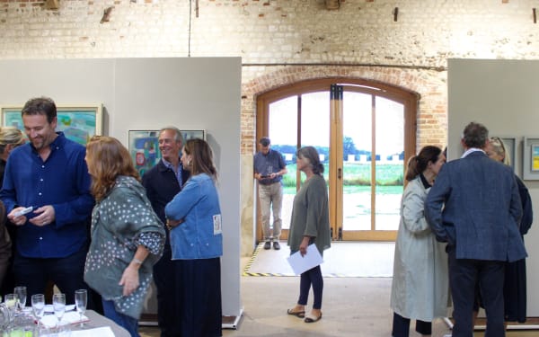 Ordinary Worlds, August 2018 at Creake Abbey © Root Social