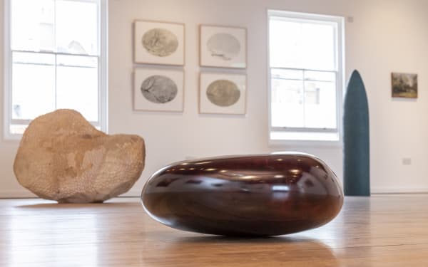 River's Edge, BallroomArts, Aldeburgh (7-19 June, 2022) The Ballroom: New sculpture by Jack Wheeler and Beth Groom