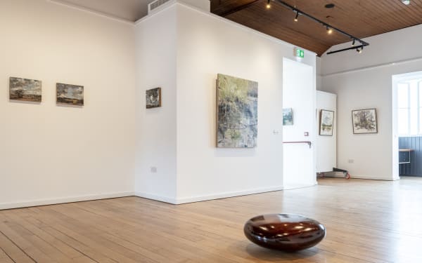 River's Edge, BallroomArts, Aldeburgh (7-19 June, 2022) The Ballroom: New sculpture by Jack Wheeler and Beth Groom
