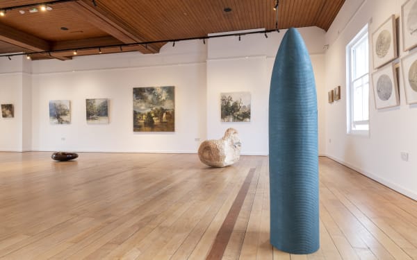 River's Edge, BallroomArts, Aldeburgh (7-19 June, 2022) The Ballroom: New sculpture by Jack Wheeler and Beth Groom