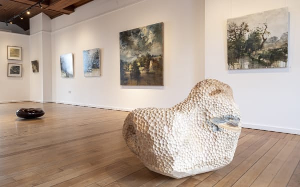 River's Edge, BallroomArts, Aldeburgh (7-19 June, 2022) The Ballroom: New sculpture by Jack Wheeler and Beth Groom