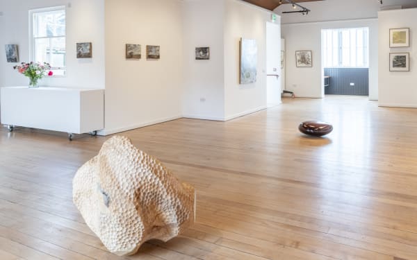 River's Edge, BallroomArts, Aldeburgh (7-19 June, 2022) The Ballroom: New sculpture by Jack Wheeler and Beth Groom