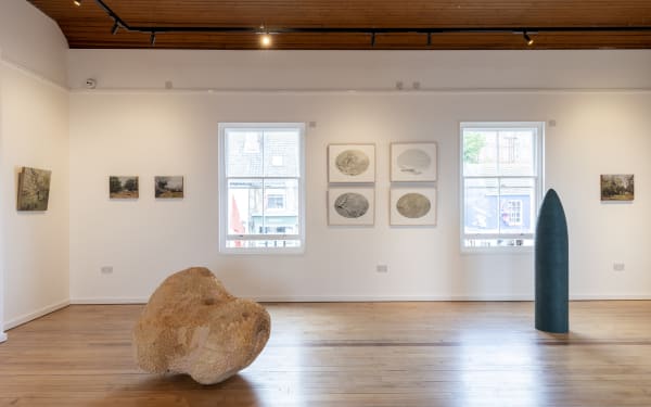 River's Edge, BallroomArts, Aldeburgh (7-19 June, 2022) The Ballroom: New sculpture by Jack Wheeler and Beth Groom