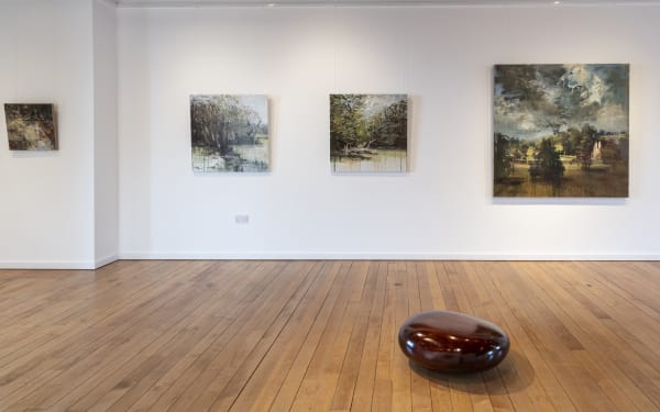 River's Edge, BallroomArts, Aldeburgh (7-19 June, 2022) The Ballroom: New sculpture by Jack Wheeler and Beth Groom