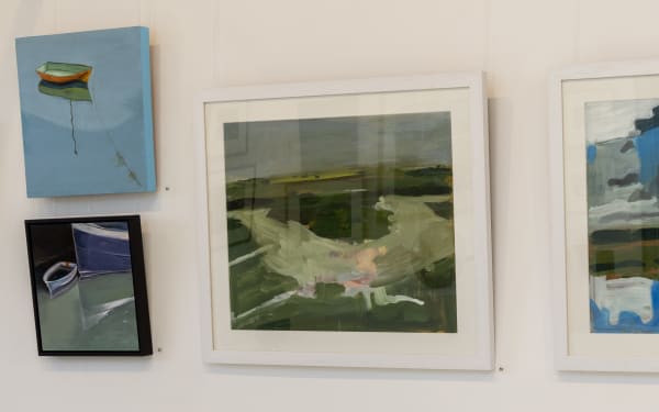 River's Edge, BallroomArts, Aldeburgh (7-19 June, 2022) The Courtyard Gallery: Group show of artists and makers from across East Anglia - click works to view more