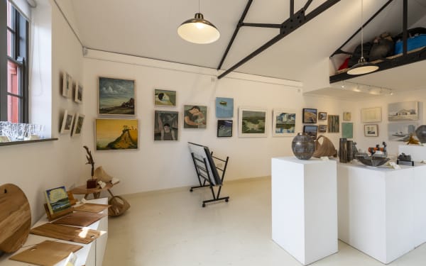 River's Edge, BallroomArts, Aldeburgh (7-19 June, 2022) The Courtyard Gallery: Group show of artists and makers from across East Anglia - click works to view more