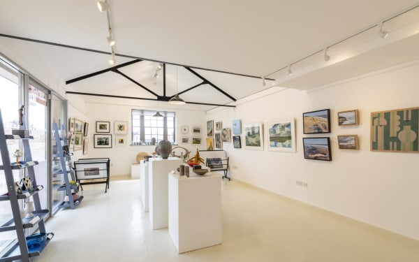 River's Edge, BallroomArts, Aldeburgh (7-19 June, 2022) The Courtyard Gallery