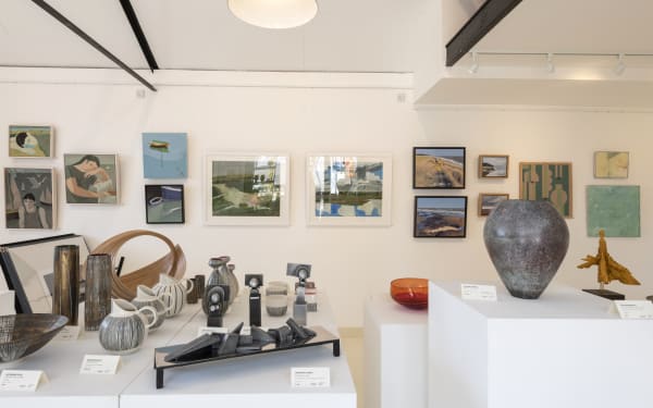 River's Edge, BallroomArts, Aldeburgh (7-19 June, 2022) The Courtyard Gallery: Group show of artists and makers from across East Anglia - click works to view more