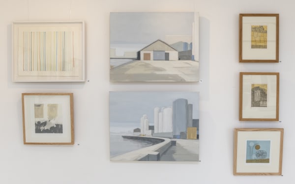 River's Edge, BallroomArts, Aldeburgh (7-19 June, 2022) The Courtyard Gallery: Group show of artists and makers from across East Anglia - click works to view more