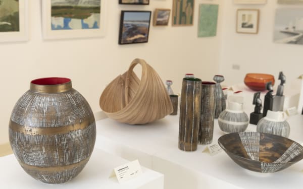 River's Edge, BallroomArts, Aldeburgh (7-19 June, 2022) The Courtyard Gallery: Group show of artists and makers from across East Anglia - click works to view more