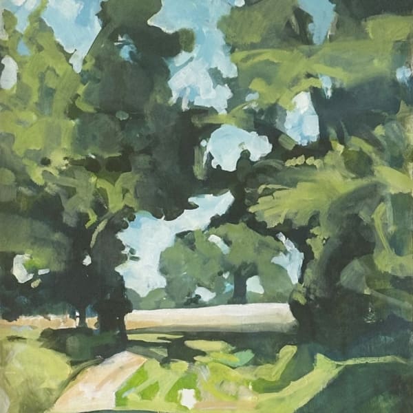 <span class="artist"><strong>Will Cutts</strong></span>, <span class="title"><em>Blaxhall Lane II, Suffolk</em>, 2024</span>
