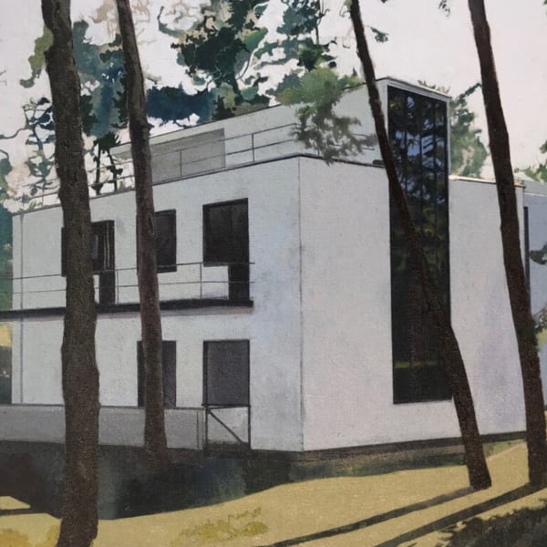 <span class="artist"><strong>Peter Wylie</strong></span>, <span class="title"><em>Suffolk Bunker, Covehithe IV</em>, 2017</span>