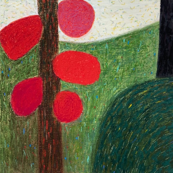 <span class="artist"><strong>Linda Jamieson</strong></span>, <span class="title"><em>Blue Moon</em>, 2022</span>