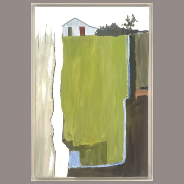 <span class="artist"><strong>Eileen Coxon</strong></span>, <span class="title"><em>Daydreaming April</em>, 2024</span>