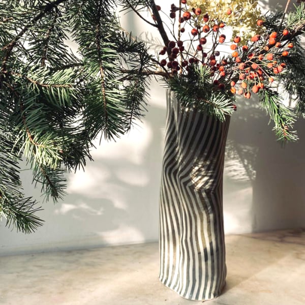 <span class="artist"><strong>Laura Huston</strong></span>, <span class="title"><em>Branch Lamp (Dark)</em>, 2025</span>