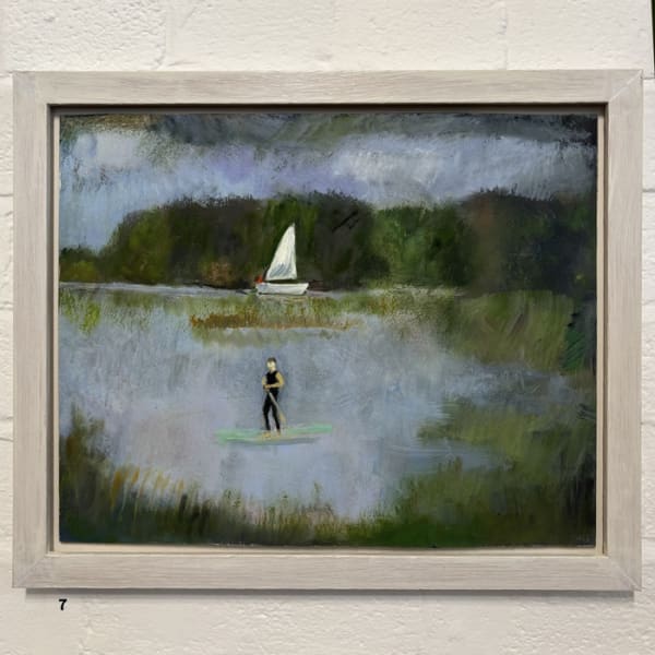 <span class="artist"><strong>Tessa Newcomb</strong></span>, <span class="title"><em>Meeting a Hare</em>, 2024</span>
