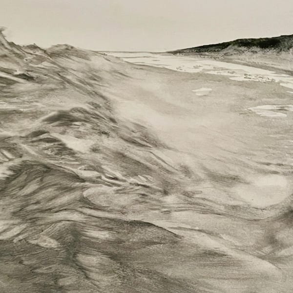 <span class="artist"><strong>Claire Cansick</strong></span>, <span class="title"><em>I Can See The Sea VII</em>, 2023</span>