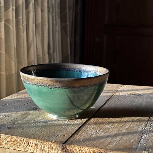 <span class="artist"><strong>Cecilia Willis</strong></span>, <span class="title"><em>Large Lotus Plate</em>, 2026</span>