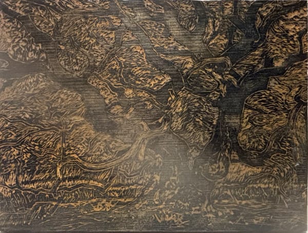 Wood Block – Giant Oak, Staverton