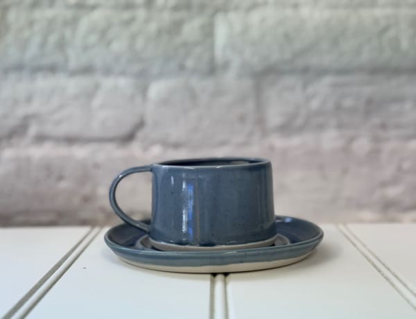 Cup and Saucers (set of 2)