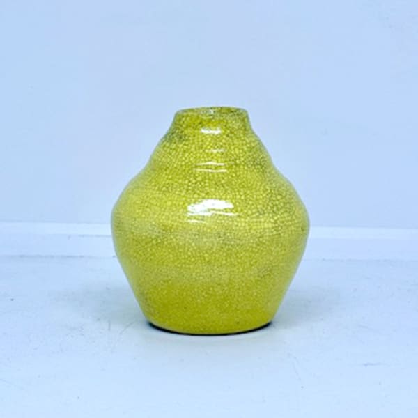 Raku Vessel XIV