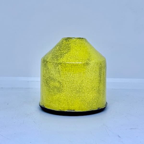 Raku Vessel VIII