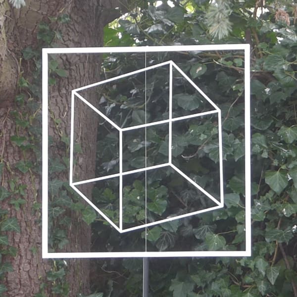 Cube in a Frame