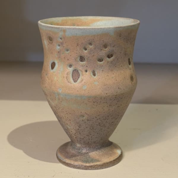 Goblet - Stoney Brown Wave
