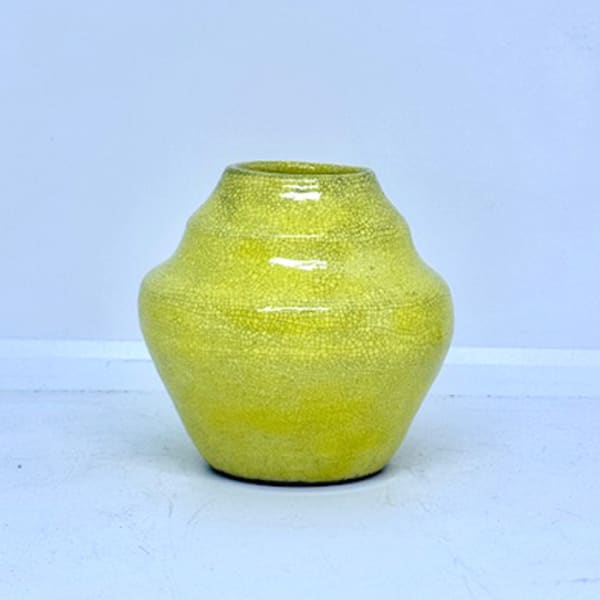 Raku Vessel IX