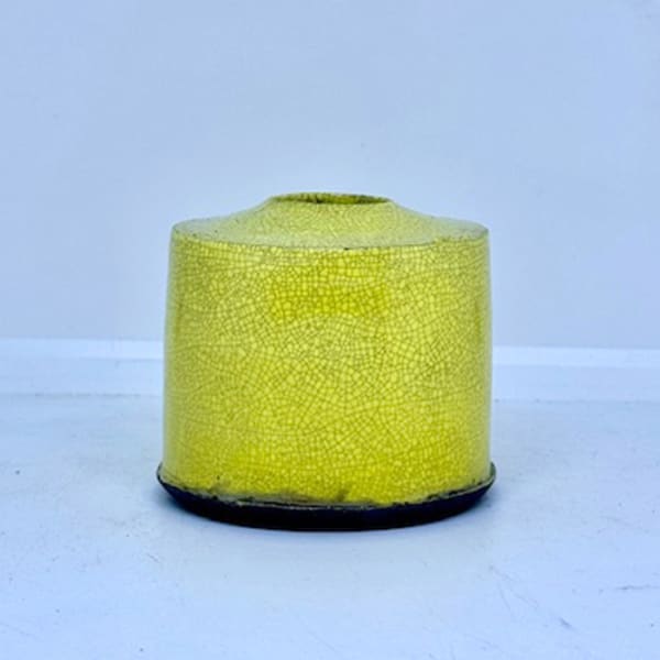 Raku Vessel VII