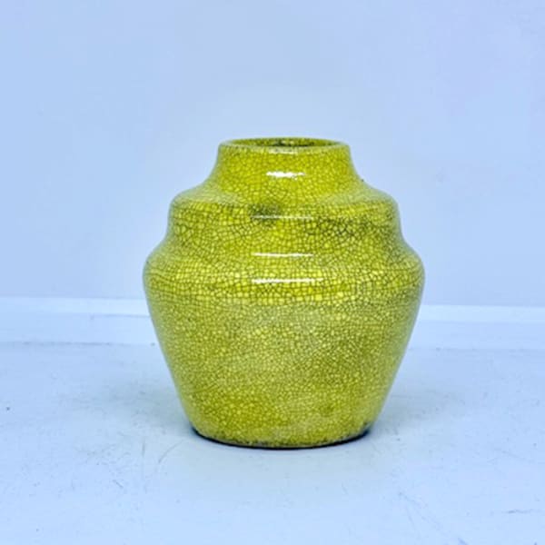 Raku Vessel VI