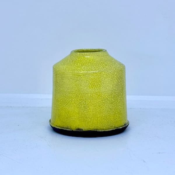 Raku Vessel XIII