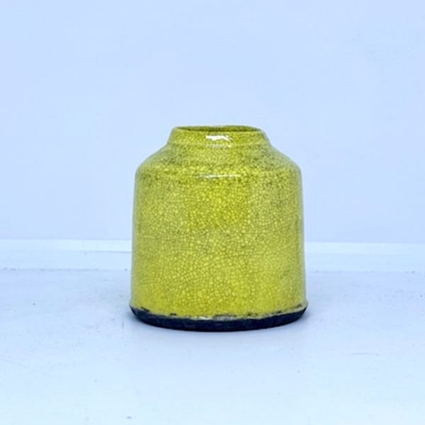 Raku Vessel XV