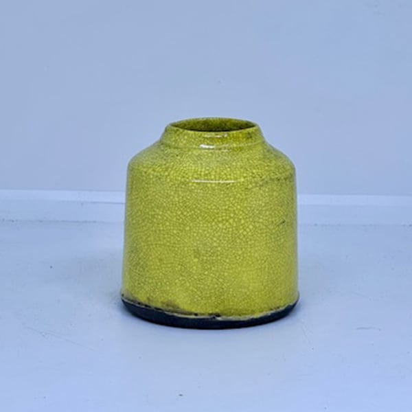 Raku Vessel XVI