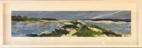 I Rest my Hand on the Damp Sand - Holkham Gap