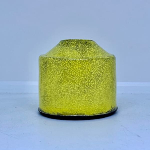 Raku Vessel XI