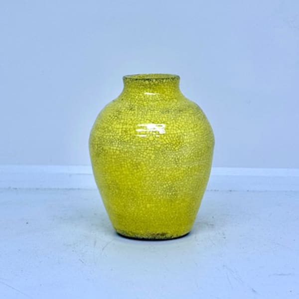 Raku Vessel IV