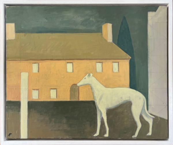 Lady of the Manor, 2022 Ann Payne Acrylic on Canvas 44cm x 53cm x 4cm