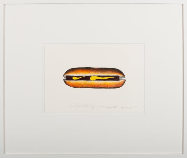 Hot Dog with Mustard
