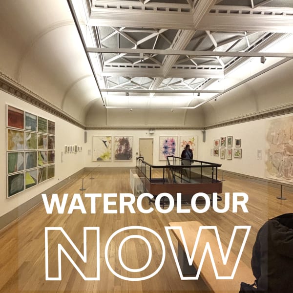 Gallery Visit: Watercolour Now, Norwich Castle Museum - 4 October 2025 to 1 March 2026