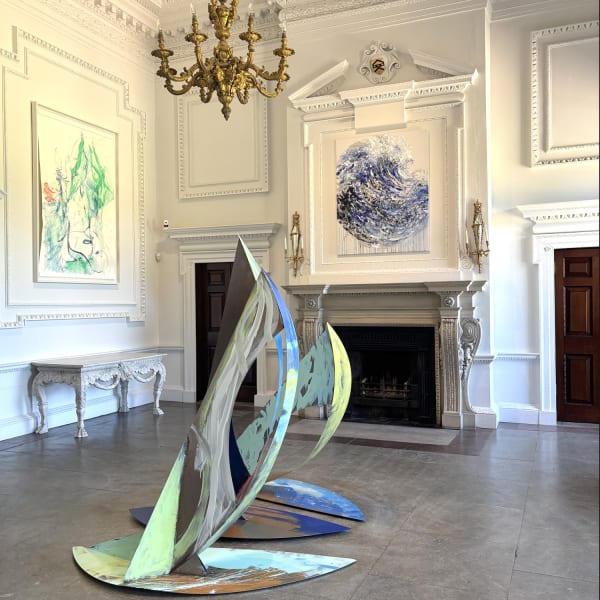 Gallery Visit: Wolterton Park, Sea State features work by Maggi Hambling, Ro Robertson and Nessie Stonebridge